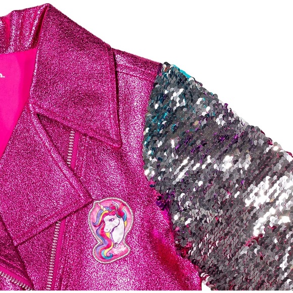 JoJo Siwa Girls Nickelodeon Costume Jacket XS 4/5 - Picture 2 of 7